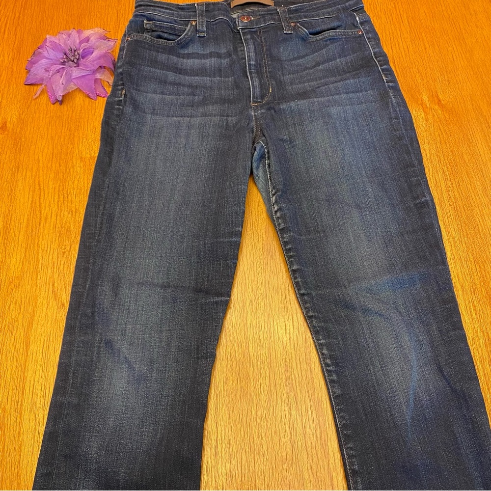 Joe’s high rise skinny ankle jeans size 30